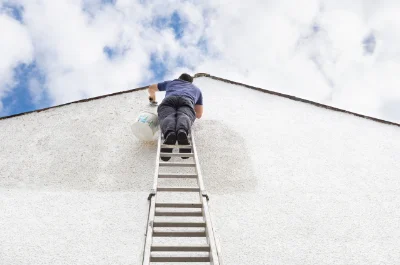 Peinture extérieure à Rousset — façades et ravalement